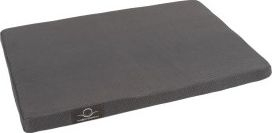 Dyshek ortopedik për qen Zolux Mattress Memory, 90 cm, memory foam, gri