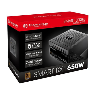 Furnizues energjie Thermaltake Smart BX1, 650W, 80 Plus Bronze, i zi
