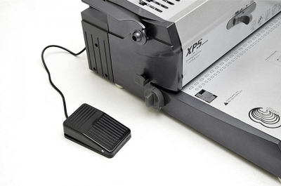 Makine elektrike per lidhjen e dokumenteve Argo XP5, elektrike, gri