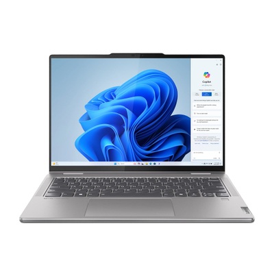 Laptop Lenovo 7 2-in-1, 14", AMD Ryzen 5 8640HS, 16 GB RAM, 1 TB SSD, i hirtë