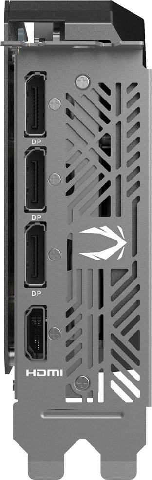 Kartë grafike ZOTAC GeForce RTX 5060 Ti AMP, 8GB GDDR7, Blackwell, e zezë