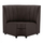 Sofa qoshe Landon HM3163.03, kaftë