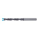 Stërvitëse me spiral Fanar MasterDrill 5xD 8.00 VHM IK AT, diametër 8 mm, karbur i fortë, gri