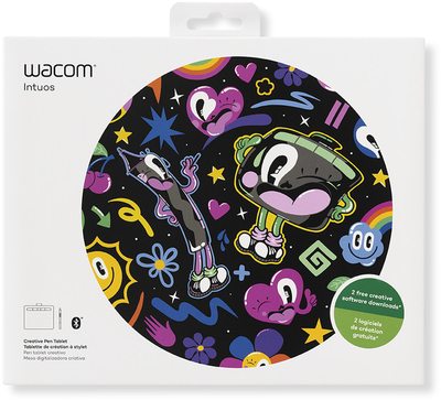 Tablet për dizajn Wacom Intuos S, Bluetooth