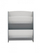 Raft librash U-Grow, MDF, gri