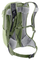 Çantë shpine Deuter Race Air 10, 10L, sistem ventilimi Aircomfort, jeshile mineral