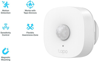 Sensor i lëvizjes TP-Link Tapo T100, 5m, për H100