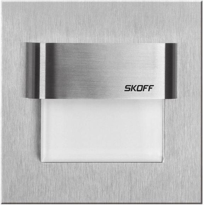 Надсветлувач за скали SKOFF Tango LED, инокс, сребрен