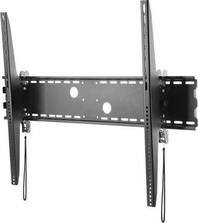 Mbajtës muri për TV Heavy Duty, i anueshëm, deri 100kg, i zi