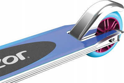 Trotinet për kalamaj Razor Model A Holographic, alumin, rrota poliuretani, shumëngjyrësh