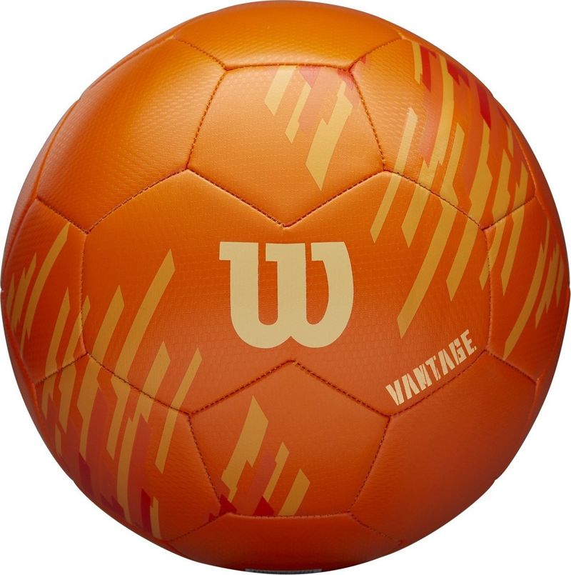 Top futbolli Wilson NCAA Vantage SB, lëkurë sintetike, portokalli