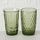 Kupë dekorative Boltze Aurora, 300 ml, xham, jeshile