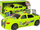 Makina garuese Lean Toys Racing Car, shkalla 1:16, me zë, jeshile