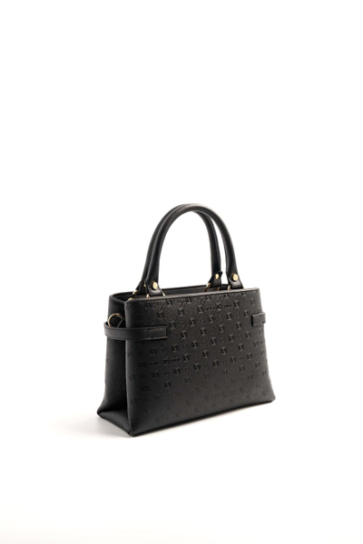 Çantë dore Silver&Polo, e zezë