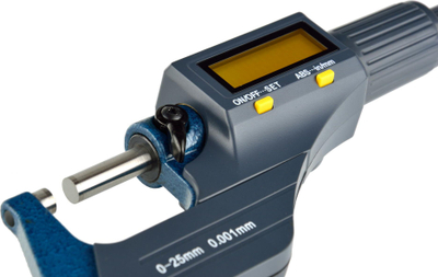 Mикрометар електронски Geko G01487, 0-25mm, точност 0.001mm