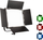Lampë studio Walimex Pro Rainbow LED RGBWW, 50W, e bardhë