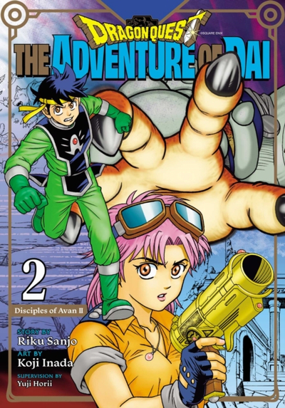 Dragon Quest Vol 02 - Riku Sanjo