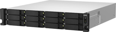 NAS rack QNAP TS-H1887XU-RP, 2U, Intel Xeon E-2336, 32GB DDR4, i zi