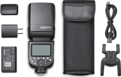 Blic Godox Ving V860III, TTL, Li Ion, për Nikon