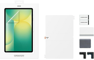 Mbrojtëse ekrani Samsung për Galaxy Tab S10 FE Plus, kundra refleksit