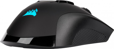 Maus gaming Corsair IRONCLAW RGB Wireless, pa kabllo, ngjyrë e zezë
