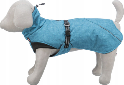 Pallto dimri për qen Trixie Riom L, 62cm, blu
