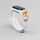 Rrip ore Smartwatch Hurtel Xmas, plastik, për Xiaomi Mi Band 6 5, i bardhë