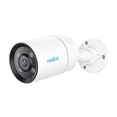 Kamerë IP Reolink ColorX P320X, 4MP, PoE, e bardhë