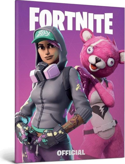 Fletore Fortnite Miss Banksy, A5, 80 fletë, me vija
