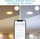Llambë smart WiZ A60 LED, 8.5W, WiFi RGBW E27, e bardhë mat