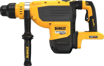 Çekiç-spirancë Dewalt DCH735N, SDS-Max, 54V, i verdhë
