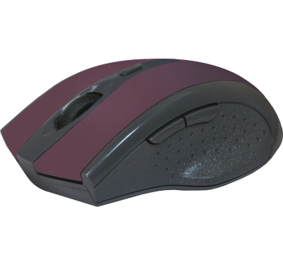 Maus Defender 52668, безжичен RF, 1600 DPI, ергономски за десна рака, црн