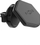 Mbajtëse magnetike për celular FIXED Icon Air, e zezë