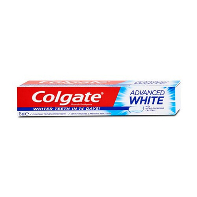 Pastë për dhëmbë Colgate Advanced Whitening, 75 ml