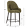 Stol mesatar 55x62x105Hcm (HM8586.03), zezë
