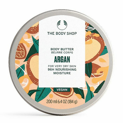 Gjalpë The Body Shop Argan, 200 ml