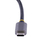 Видео адаптер StarTech USB-C во HDMI VGA, 4K 60Hz, сив