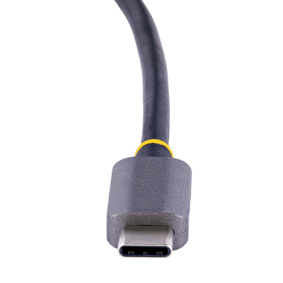 Видео адаптер StarTech USB-C во HDMI VGA, 4K 60Hz, сив