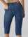 Pantallona të shkurtë VERO MODA VMJUDE Slim Fit, të kaltër