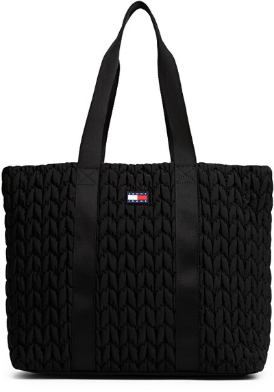 Çantë për femra Tommy Hilfiger Shopper, e zezë