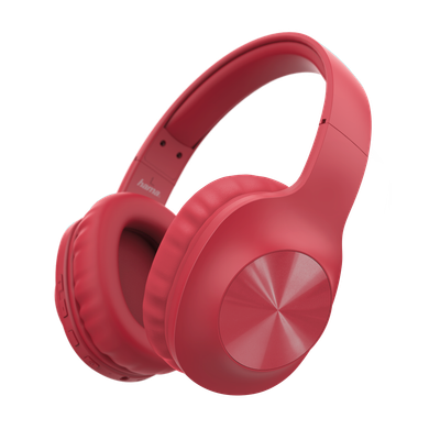 Kufje Hama Bluetooth® "Calypso", të kuqe 184060