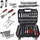 Set çelësash soketash FORCEKRAFT FK-41082-5, 108 pjesë, valixhe plastike