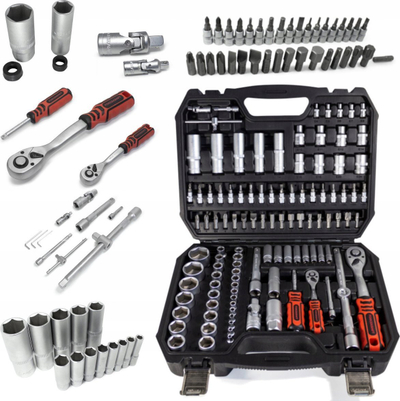 Set çelësash soketash FORCEKRAFT FK-41082-5, 108 pjesë, valixhe plastike
