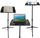 Stativ tripod Stand4me LPS për laptop dhe projektor, i rregullueshëm, 15 kg, i zi