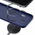Mbrojtëse telefoni 3MK Smoke MagCase për iPhone 17 Pro, MagSafe, blu