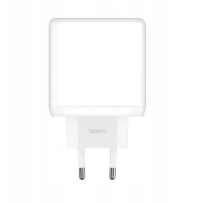 Мрежен полнач OnePlus Warp Charger VCA7JAEH, 65W, бел