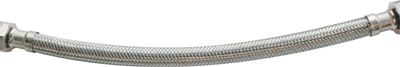 Gyp fleksibël inox TAQ SUPER, 800mm, 1/2" femër 1/2" mashkull, argjendtë