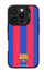 Mbrojtëse telefoni OCPC FC Barcelona, lëkurë PU, me stand, antirrëshqitëse