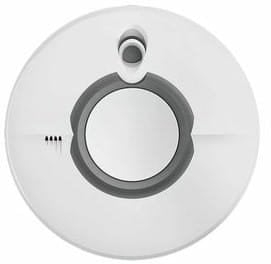 Sensor tymi Yale Smoke Sensor, wireless, i ndërthurur, i bardhë