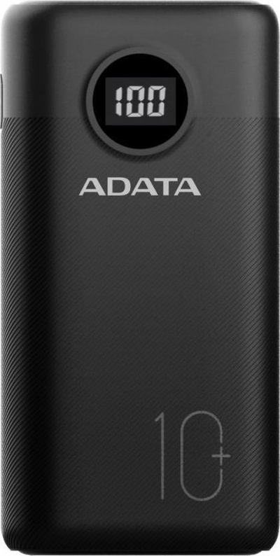 Powerbank Adata P10000QCD, 10000mAh, Quick Charge 3.0 USB PD, i zi